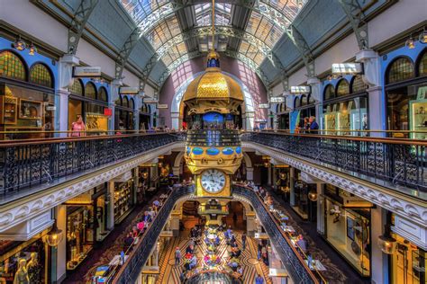 qvb opening times